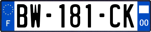 BW-181-CK