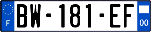 BW-181-EF