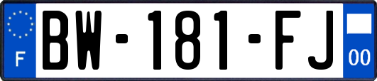 BW-181-FJ