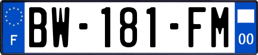 BW-181-FM