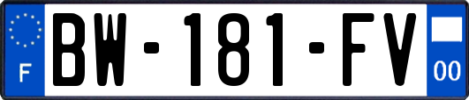 BW-181-FV