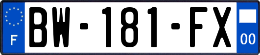 BW-181-FX