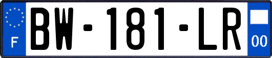 BW-181-LR