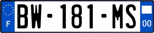BW-181-MS