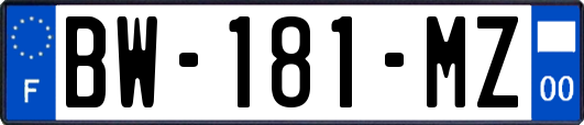 BW-181-MZ