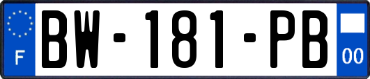 BW-181-PB