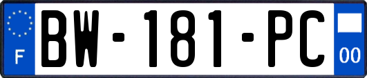 BW-181-PC