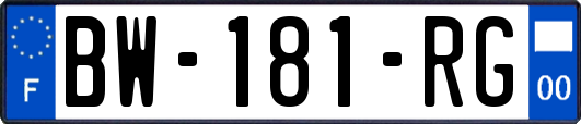 BW-181-RG