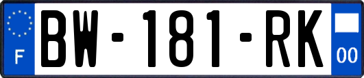 BW-181-RK