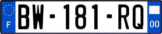 BW-181-RQ