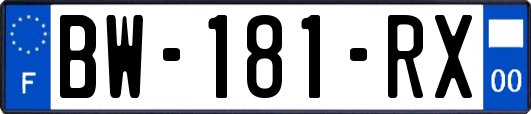 BW-181-RX