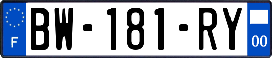 BW-181-RY