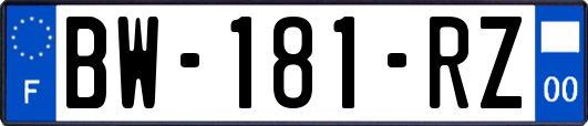 BW-181-RZ