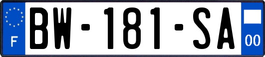 BW-181-SA