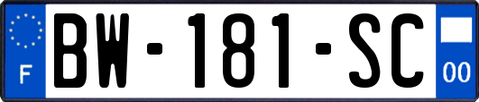 BW-181-SC