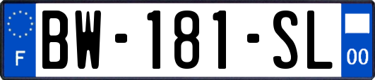 BW-181-SL