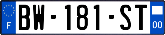 BW-181-ST