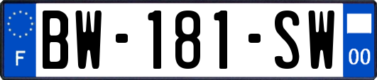 BW-181-SW