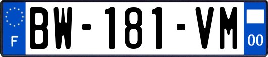 BW-181-VM