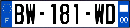 BW-181-WD
