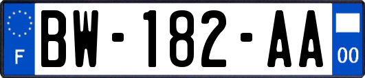 BW-182-AA