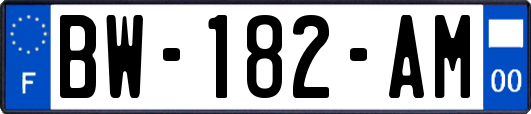 BW-182-AM