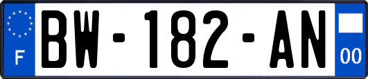 BW-182-AN