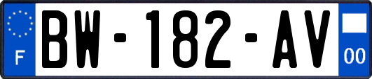 BW-182-AV