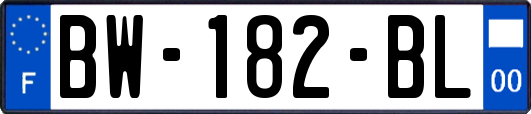 BW-182-BL