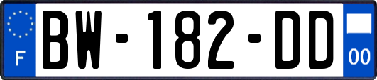 BW-182-DD