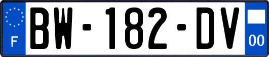 BW-182-DV