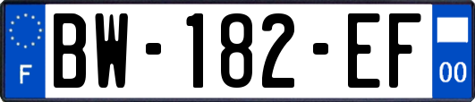 BW-182-EF