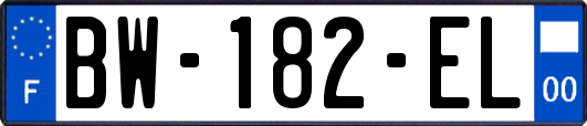 BW-182-EL