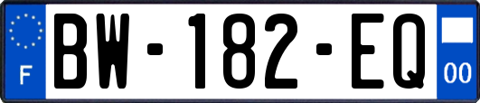 BW-182-EQ