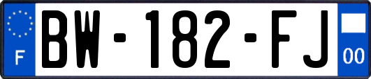 BW-182-FJ