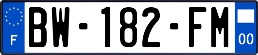 BW-182-FM