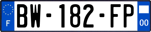 BW-182-FP