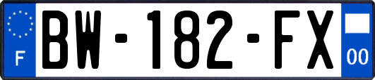 BW-182-FX