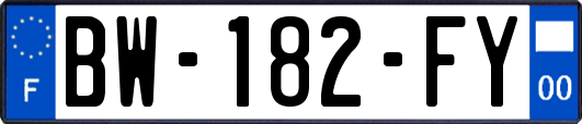 BW-182-FY