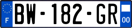 BW-182-GR