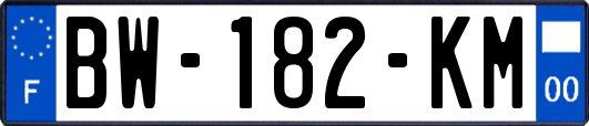 BW-182-KM