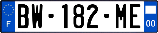 BW-182-ME