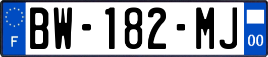 BW-182-MJ