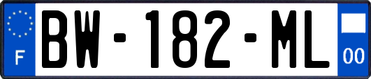 BW-182-ML