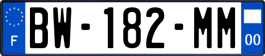 BW-182-MM
