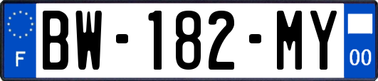 BW-182-MY
