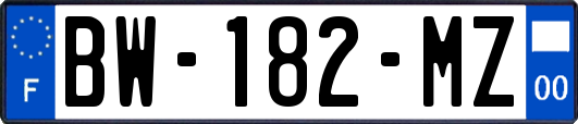 BW-182-MZ
