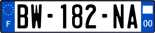 BW-182-NA