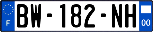 BW-182-NH