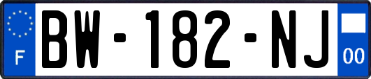 BW-182-NJ
